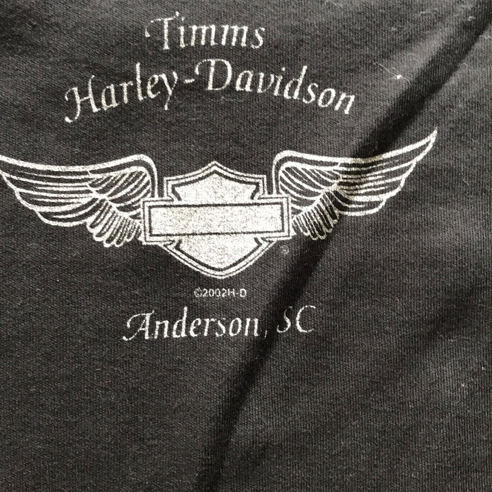 Harley Davidson long sleeve tee - Picture 5 of 5